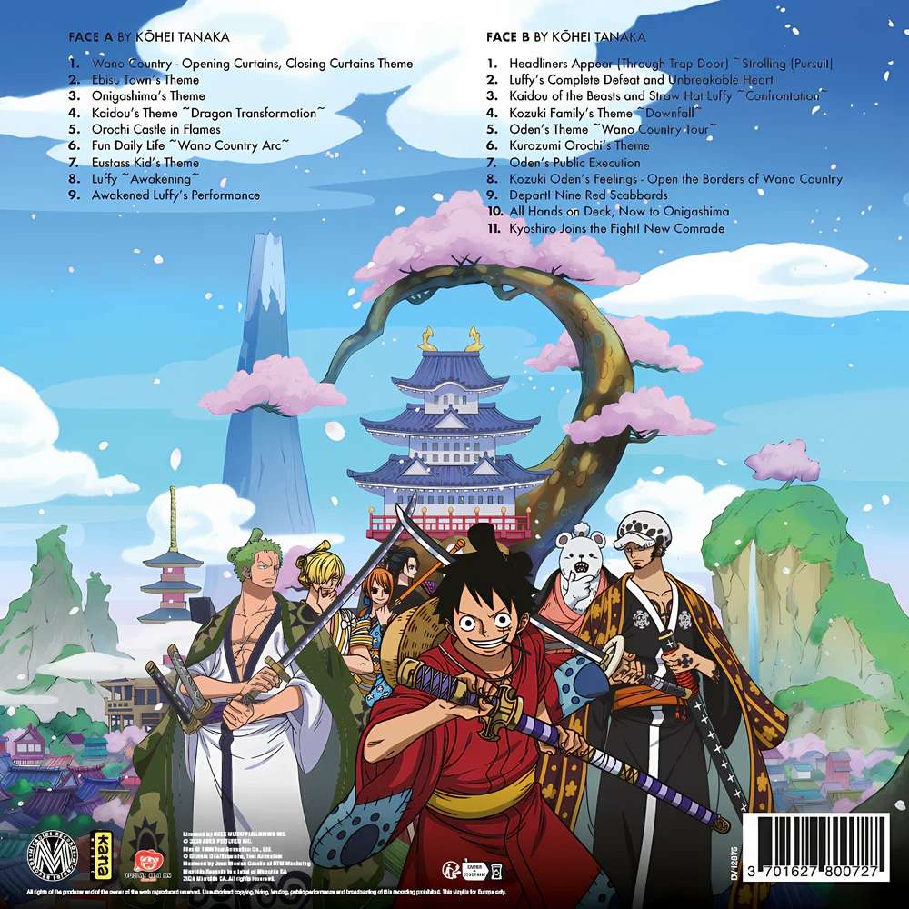 ONE PIECE: LAND OF WANO OST - immagine 3