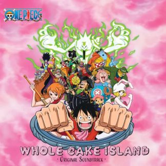 ONE PIECE: WHOLE CAKE ISLAND ORIGINAL SOUNDTRACK LP
