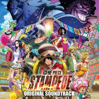 ONE PIECE: STAMPEDE ORIGINAL SOUNDTRACK LP