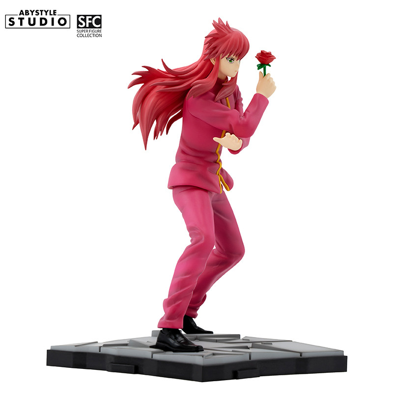 YU YU HAKUSHO: KURAMA FIGURE SFC 16CM - immagine 2