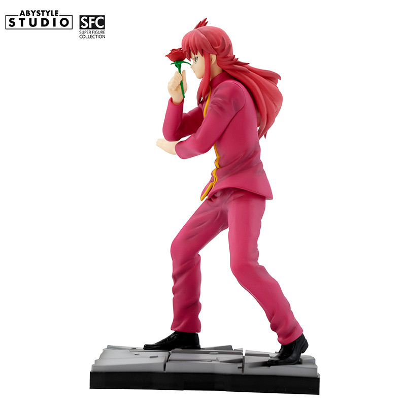 YU YU HAKUSHO: KURAMA FIGURE SFC 16CM - immagine 3