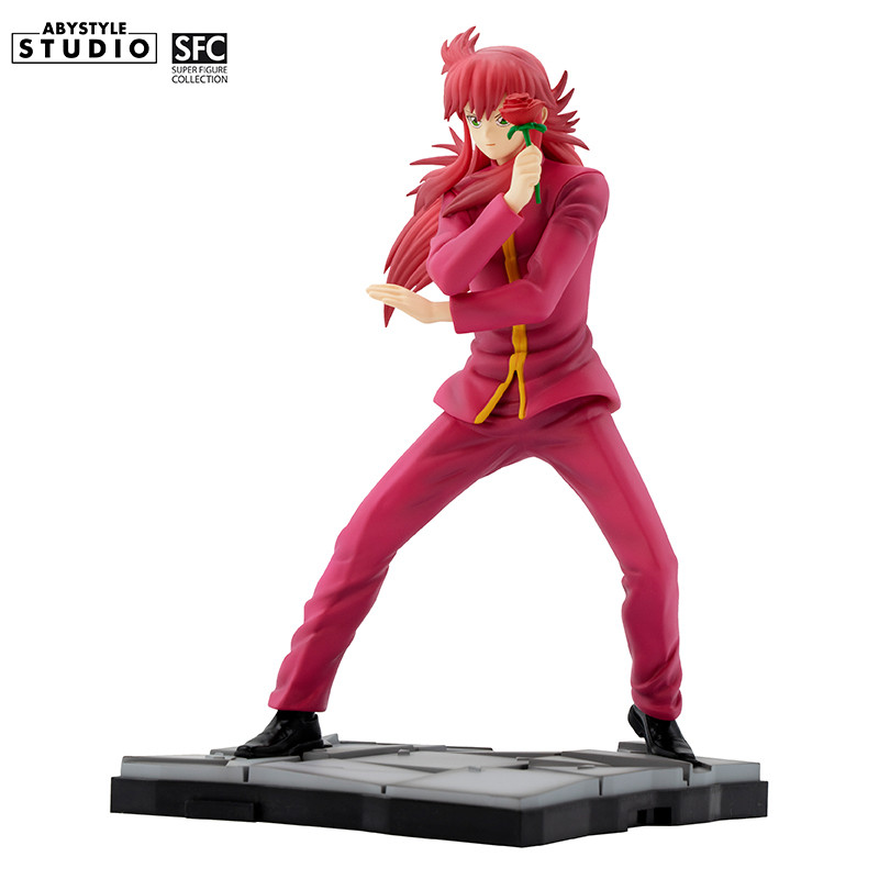 YU YU HAKUSHO: KURAMA FIGURE SFC 16CM - immagine 4