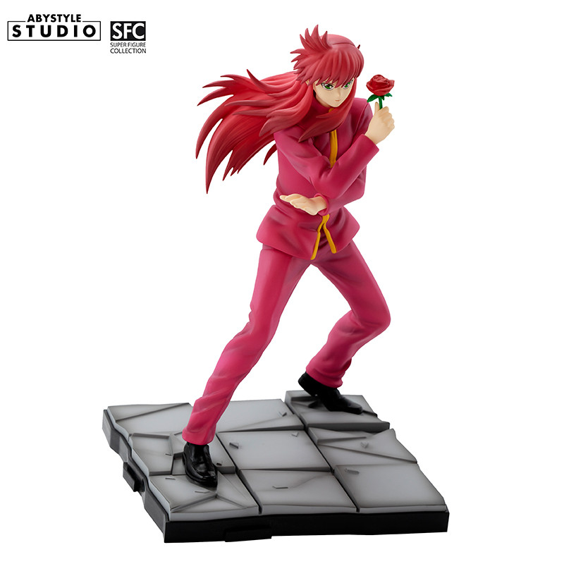 YU YU HAKUSHO: KURAMA FIGURE SFC 16CM - immagine 5