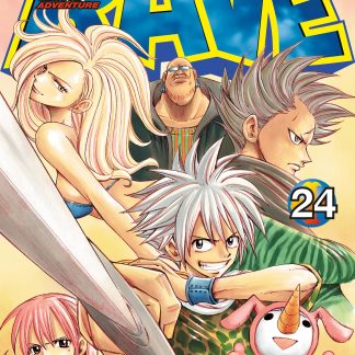 RAVE - THE GROOVE ADVENTURE NEW EDITION n. 24