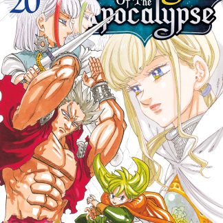FOUR KNIGHTS OF THE APOCALYPSE n. 20