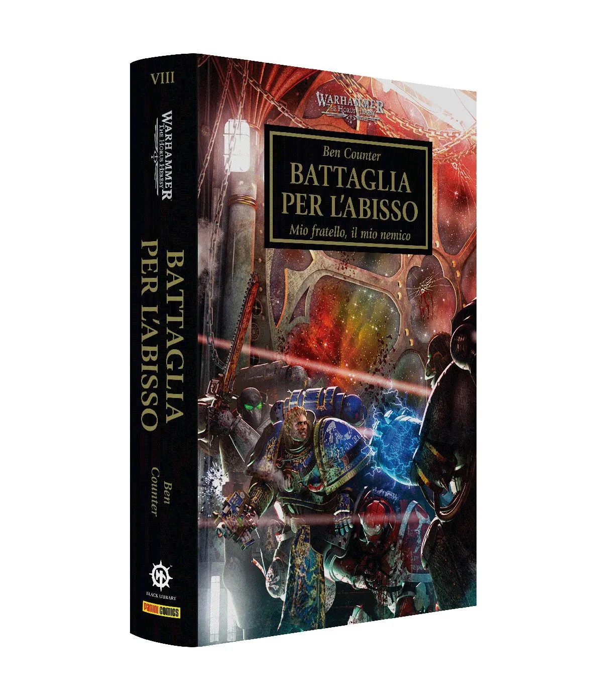 WARHAMMER - THE HORUS HERESY Vol.8: BATTAGLIA PER L'ABISSO