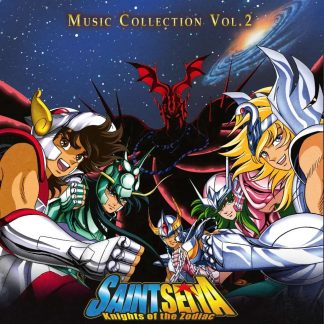 SAINT SEIYA: MUSIC COLLECTION VOL.2 VINYL