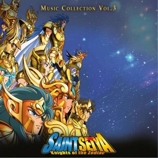 SAINT SEIYA: MUSIC COLLECTION VOL.3 VINYL