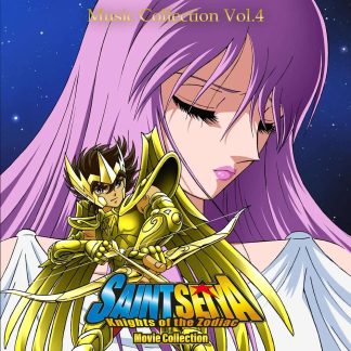 SAINT SEIYA: MUSIC COLLECTION VOL.4 VINYL