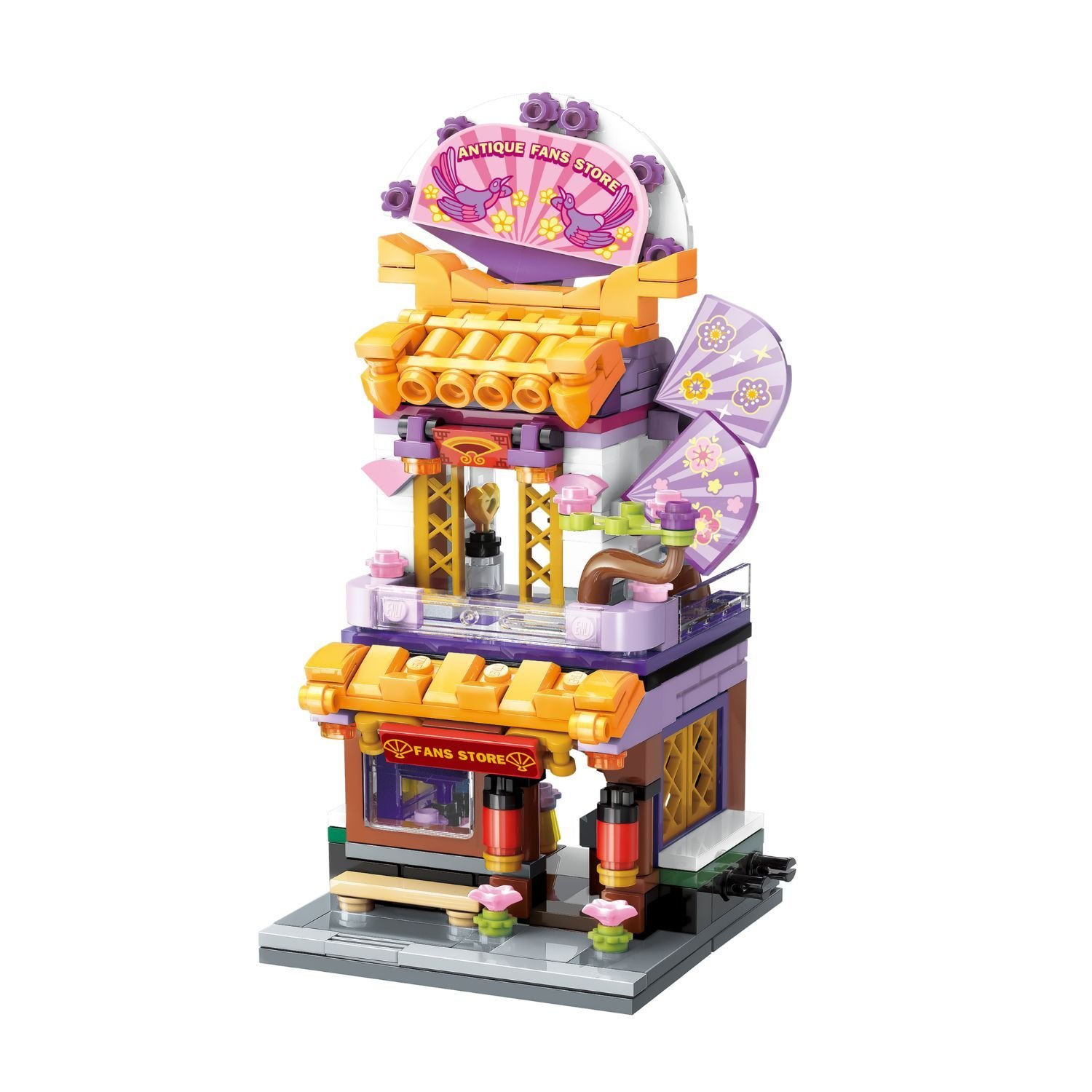 KEEPPLEY: CITY CORNER - FOLDING FAN SHOP - immagine 2