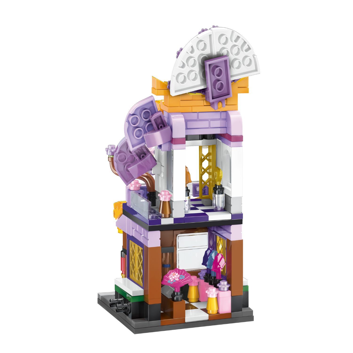 KEEPPLEY: CITY CORNER - FOLDING FAN SHOP - immagine 3
