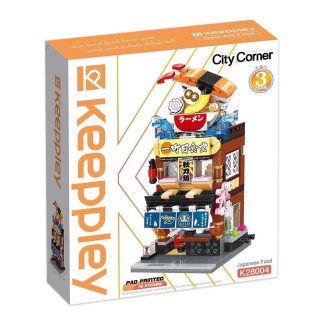 KEEPPLEY: CITY CORNER - JAPANESE FOOD
