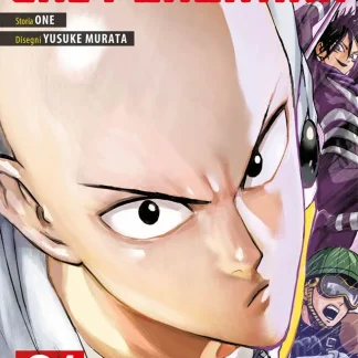 ONE PUNCH MAN 21