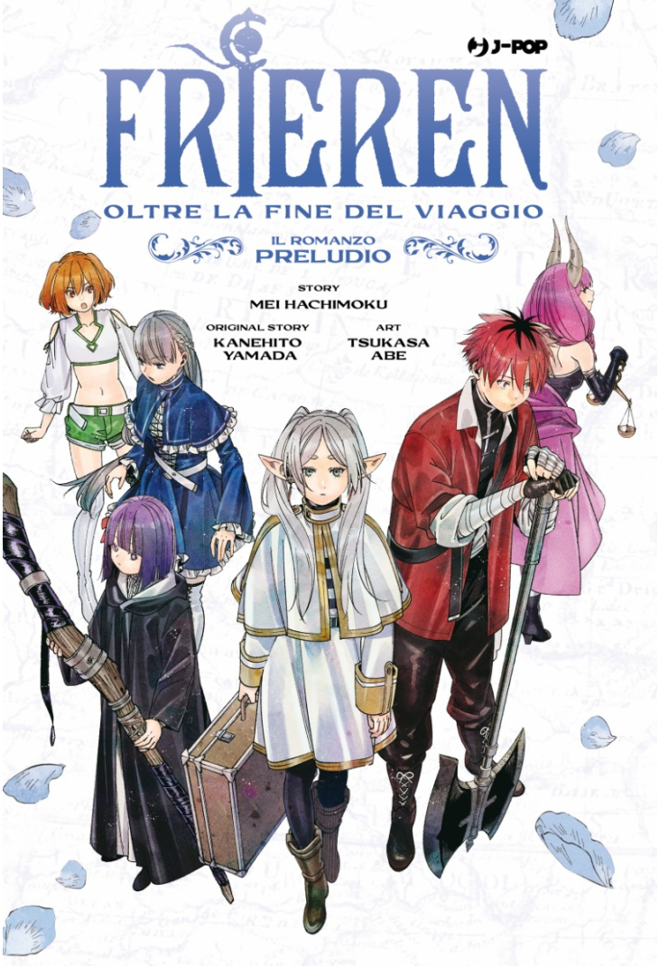 FRIEREN - OLTRE LA FINE DEL VIAGGIO - IL ROMANZO: PRELUDIO