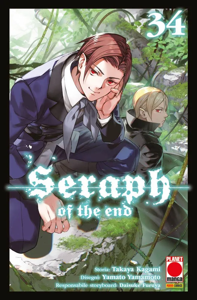 SERAPH OF THE END 34