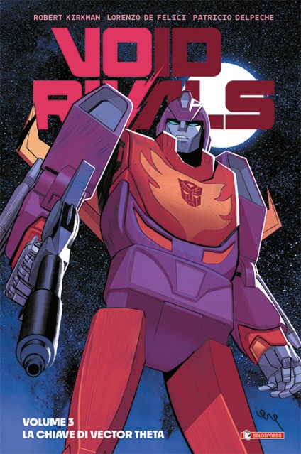 VOID RIVALS VOL.3: LA CHIAVE DI VECTOR THETA