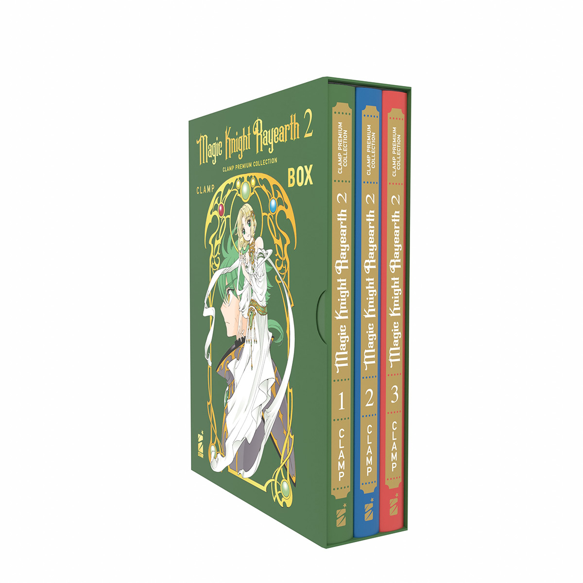 MAGIC KNIGHT RAYEARTH BOXn. 2