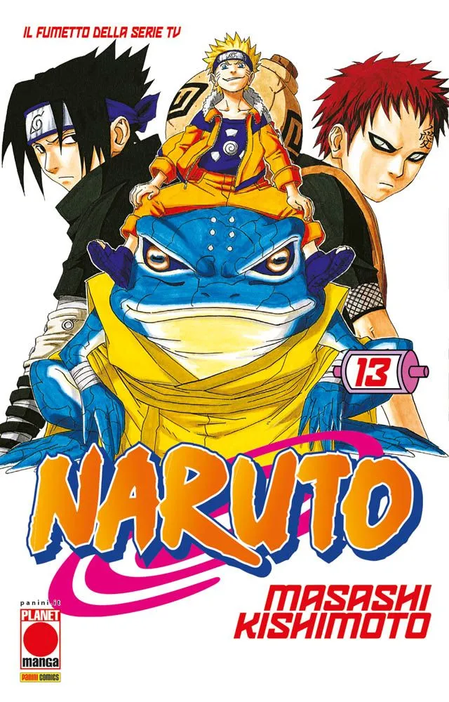 NARUTO IL MITO 13