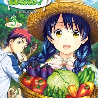 FOOD WARS 3