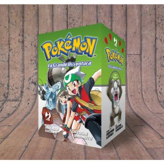 POKE'MON - LA GRANDE AVVENTURA BOX 3: RUBINO & ZAFFIRO
