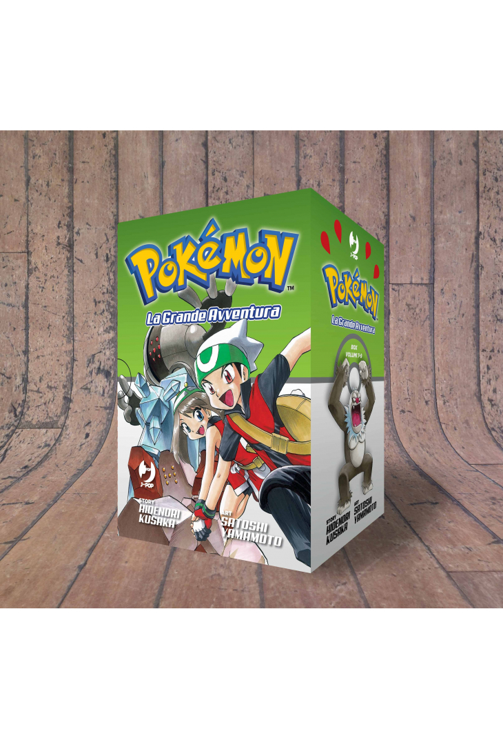 POKE'MON - LA GRANDE AVVENTURA BOX 3: RUBINO & ZAFFIRO