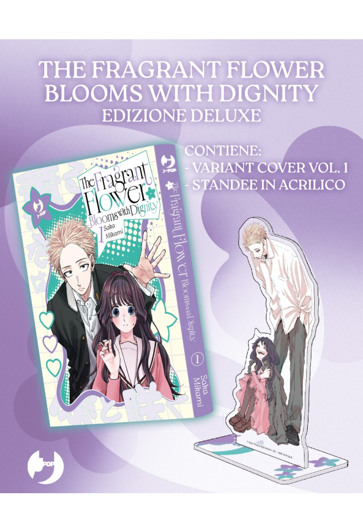 THE FRAGRANT FLOWER BLOOMS WITH DIGNITY 1 Ed. Deluxe