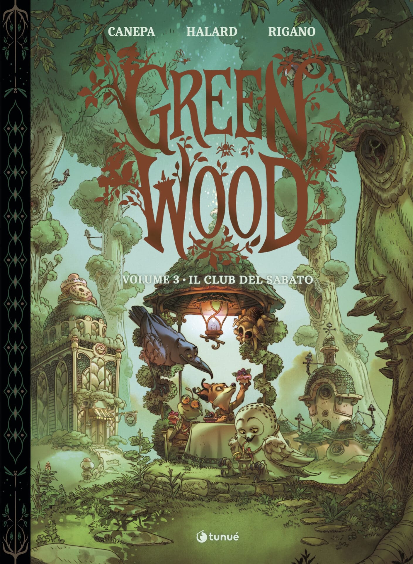 GREENWOOD Vol.3: IL CLUB DEL SABATO