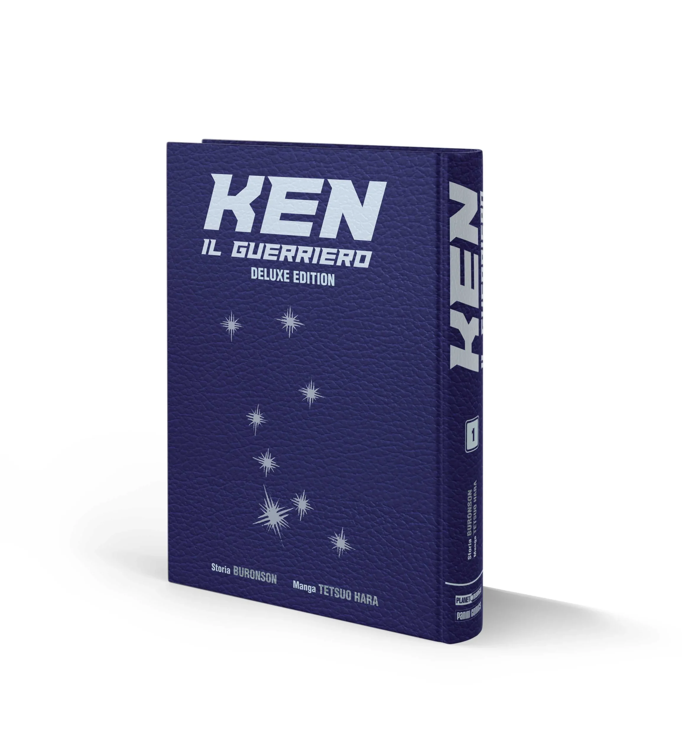 KEN IL GUERRIERO DELUXE EDITION Vol.1