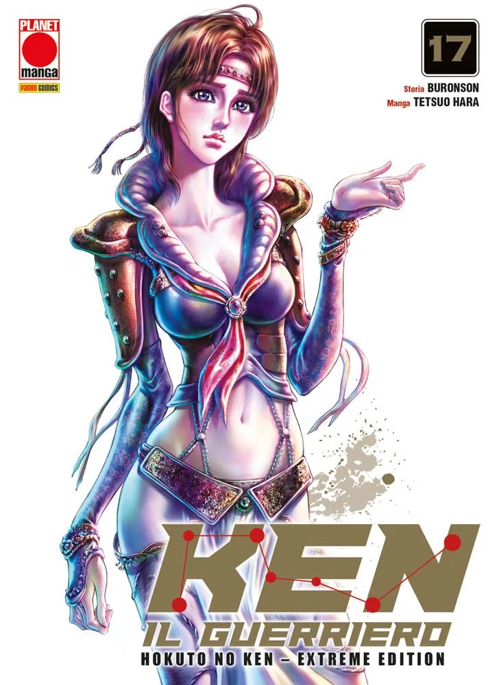 KEN IL GUERRIERO - HOKUTO NO KEN EXTREME EDITION 17
