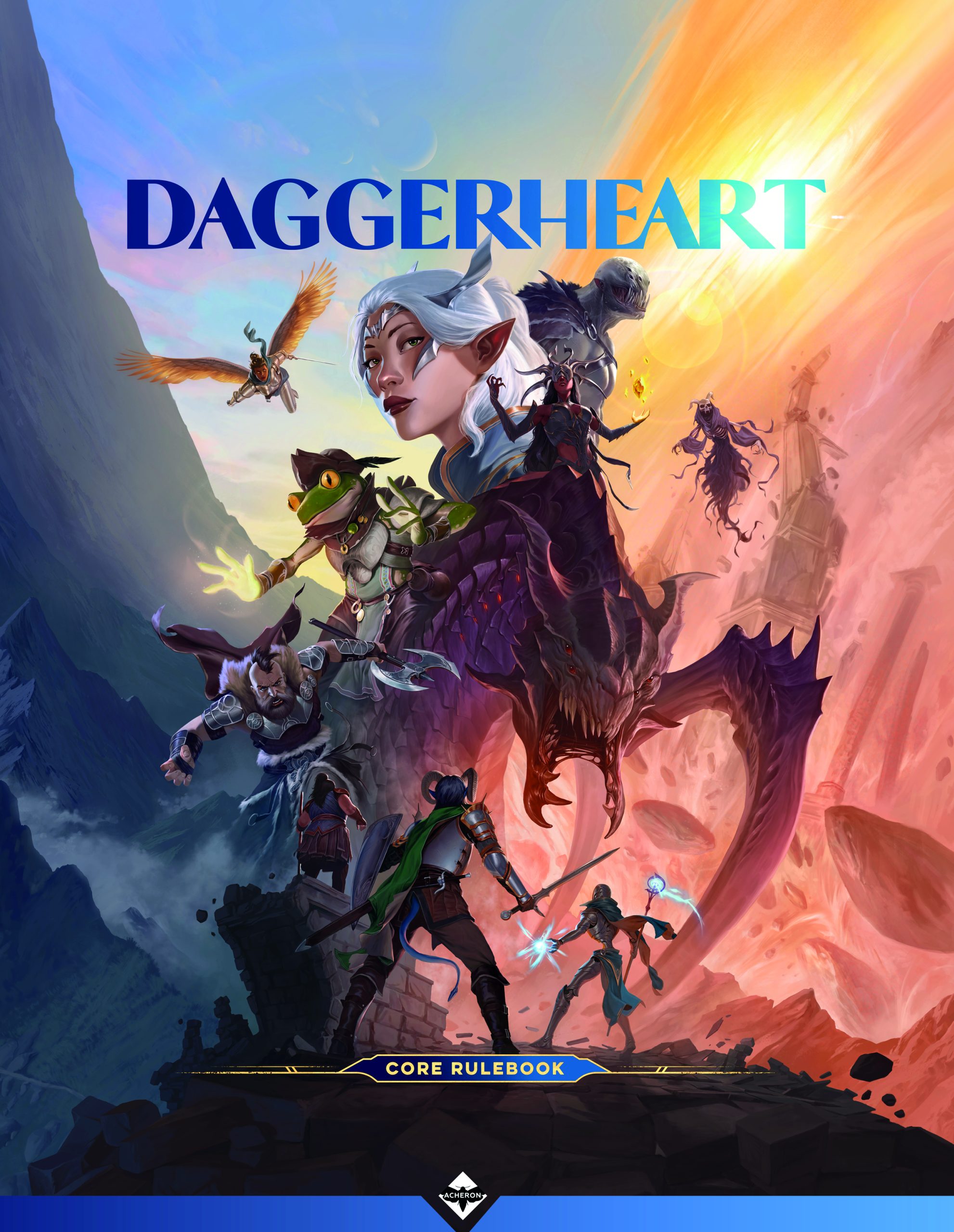 DAGGERHEART Set Base