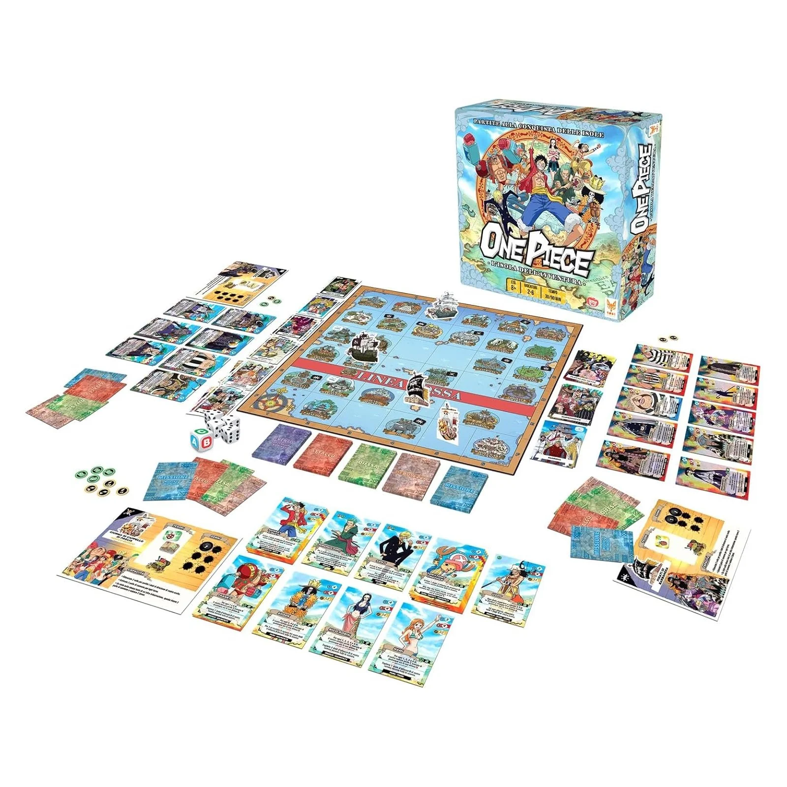 ONE PIECE - L'ISOLA DELL'AVVENTURA - - immagine 2