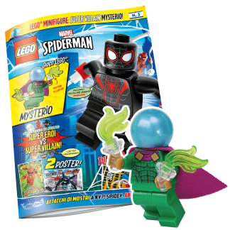 LEGO SPIDER-MAN N.3 - MYSTERIO