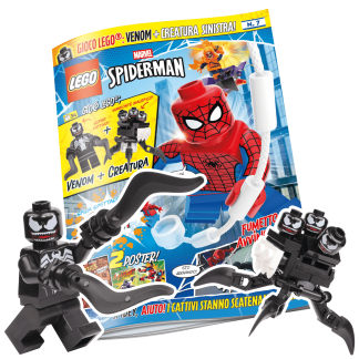LEGO SPIDER-MAN N.7 - VENOM + CREATURA SINISTRA