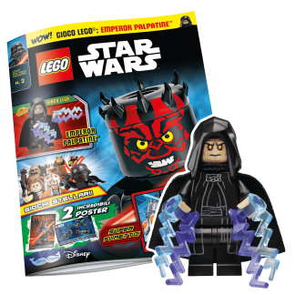 LEGO STAR WARS N.2 - EMPEROR PALPATINE