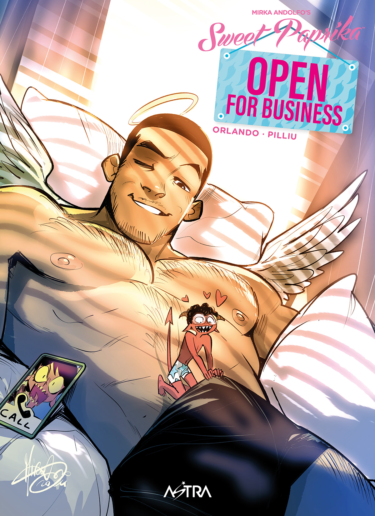 SWEET PAPRIKA OPEN FOR BUSINESS - VARIANT COVER EDITION