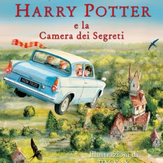 HARRY POTTER E LA CAMERA DEI SEGRETI Ed. Illustrata