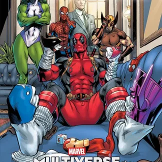 MARVEL MULTIVERSE ROLE-PLAYING GAME: DEADPOOL ROLE-PAYS THE MARVEL UNIVERSE