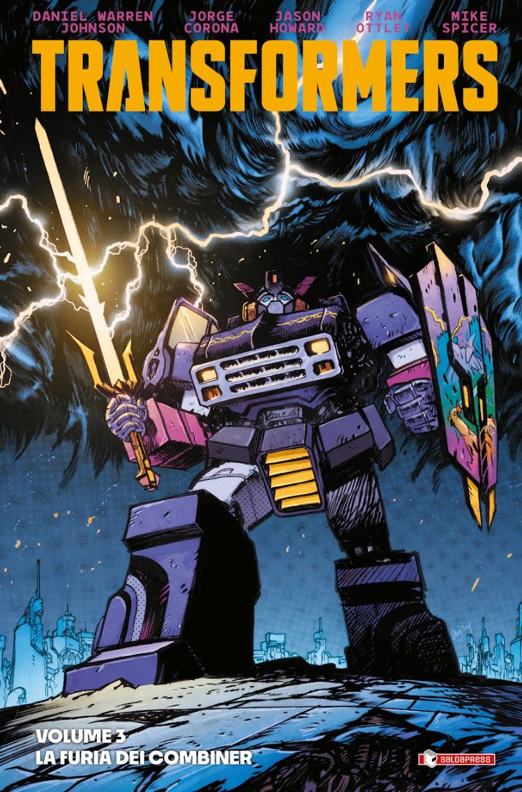 TRANSFORMERS Vol.3: LA FURIA DEI COMBINER VARIANT