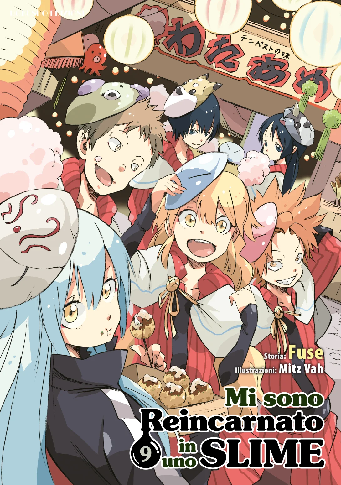 MI SONO REICARNATO IN UNO SLIME Vol.9