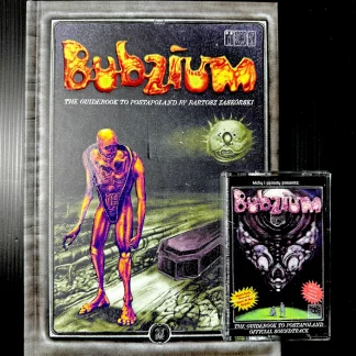 BUBZIUM - THE GUIDEBOOK TO POSTAPOLAND LIMITED EDITION
