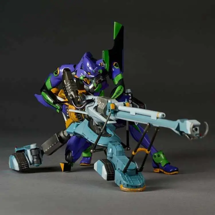NEON GENESIS EVANGELION: EVANGELION TEST TYPE-01 OPERATION YASHIMA ARTPLA Model Kit - immagine 3