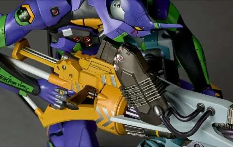 NEON GENESIS EVANGELION: EVANGELION TEST TYPE-01 OPERATION YASHIMA ARTPLA Model Kit - immagine 7