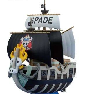 ONE PIECE: GRAND SHIP COLLECTION SPADE PIRATES SHIP