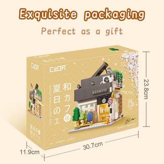 SUMMER BREEZE COFFEE SHOP - C66007W