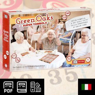 GREEN OAKS: SUPER TOMBOLA