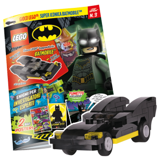 LEGO BATMAN N.3 - BATMOBILE