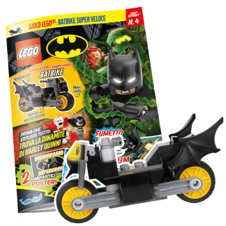 LEGO BATMAN N.4 - BATBIKE