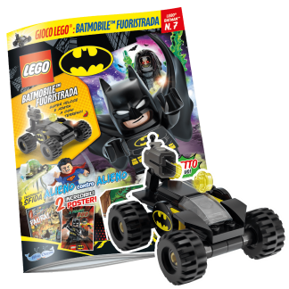 LEGO BATMAN N.7 - BATMOBILE FUORISTRADA