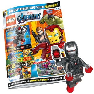 LEGO AVENGERS N.1 - WAR MACHINE