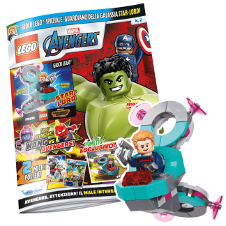 LEGO AVENGERS N.2 - STAR-LORD